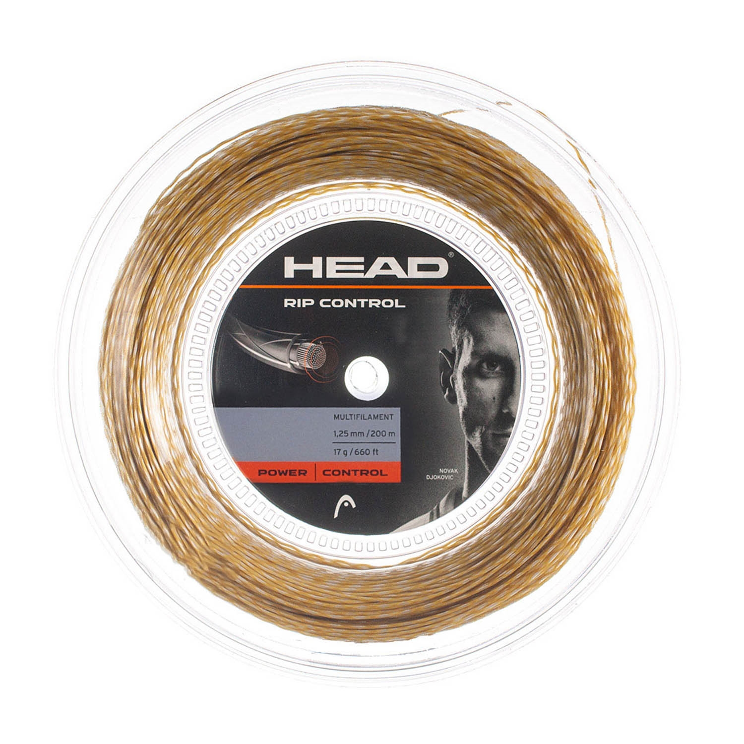 Billede af Head RIP Control 17 Natur 200 M